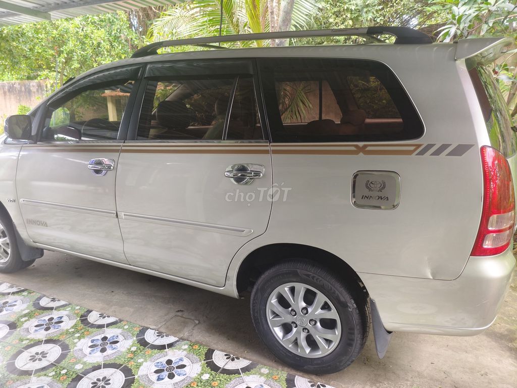 Toyota Innova 2007 G - 200000 km. Mua bán Ô tô tại Huyện Củ Chi Tp Hồ Chí Minh được đăng bởi Giang công thành hình 3