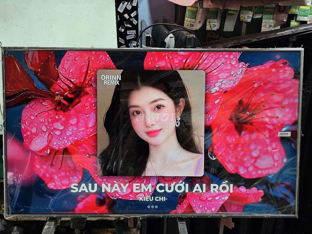 TV 4K Samsung 55in - 55"RU7400 Cao Cấp 100Hz - 99%. Mua bán Tivi, Âm thanh tại Huyện Hóc Môn Tp Hồ Chí Minh được đăng bởi Quốc Vinh hình 1