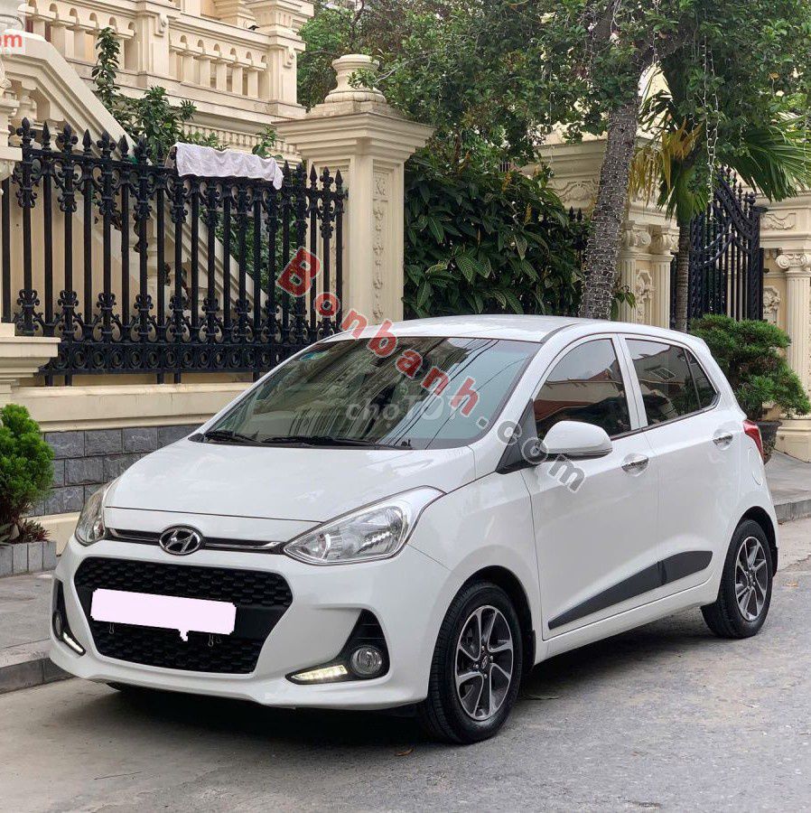 Hyundai i10 Grand 1.2 AT 2019 - 290 Triệu. Mua bán Ô tô tại Thành phố Bắc Giang Bắc Giang được đăng bởi Bảo Linh hình 2