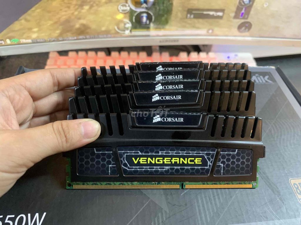 RAM MÁY BÀN DDR3 CORSAIR 8GB EM SẴN SL