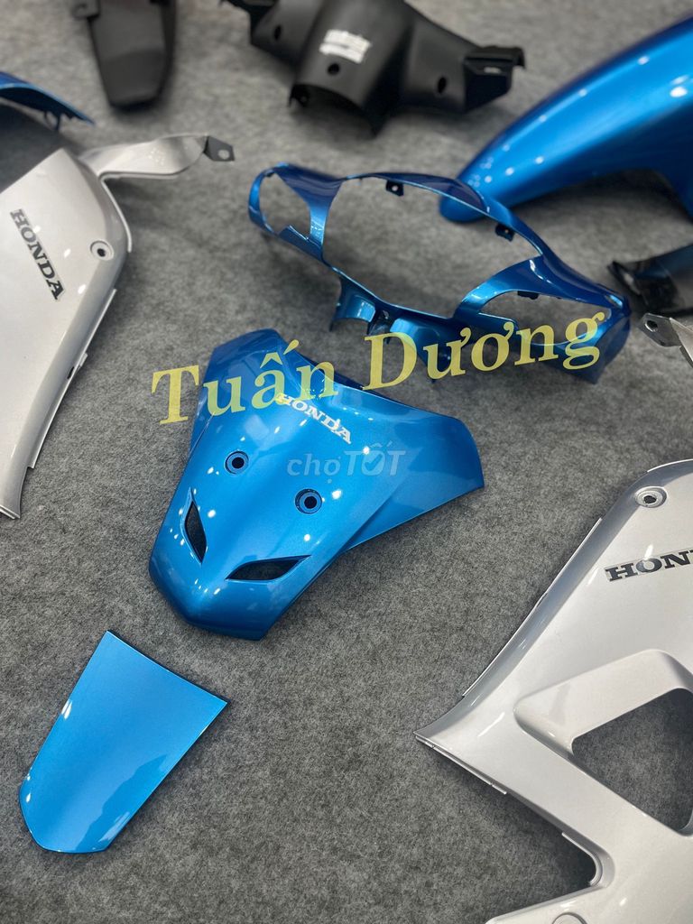 Dàn Áo Wave 100, Wave A Màu Xanh Ngọc Cực Đẹp. Mua bán Phụ tùng xe tại Quận Hà Đông Hà Nội được đăng bởi Phụ Tùng Xe Tuấn Dương hình 4