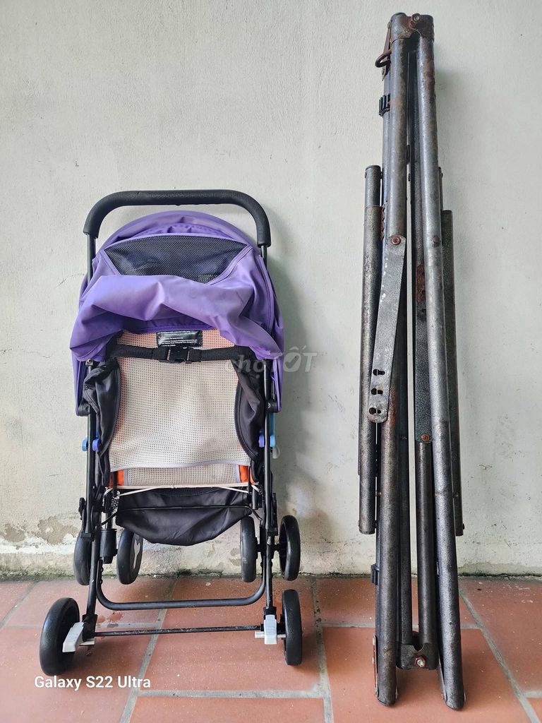 Xe đẩy tím. Mua bán Mẹ và bé tại Thành phố Tân An Long An được đăng bởi Nguyễn Văn Lưu hình 1