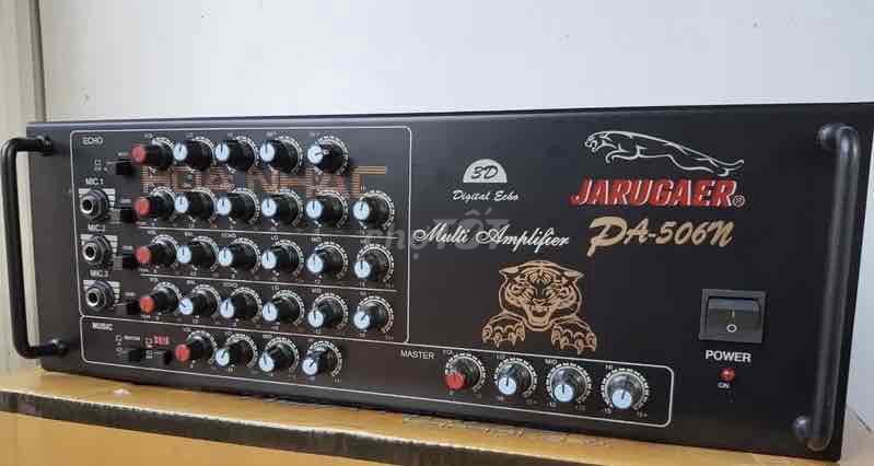 Amply JARUGAER PA-506N Hoà Nhạc. Mua bán Tivi, Âm thanh tại Quận Cầu Giấy Hà Nội được đăng bởi tuấn anh hình 1