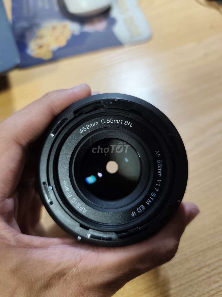 Ống kính Viltrox 56mm F1.7 Đen cho SONY. Mua bán Máy ảnh, Máy quay tại Quận 3 Tp Hồ Chí Minh được đăng bởi Tuấn Lộc hình 1