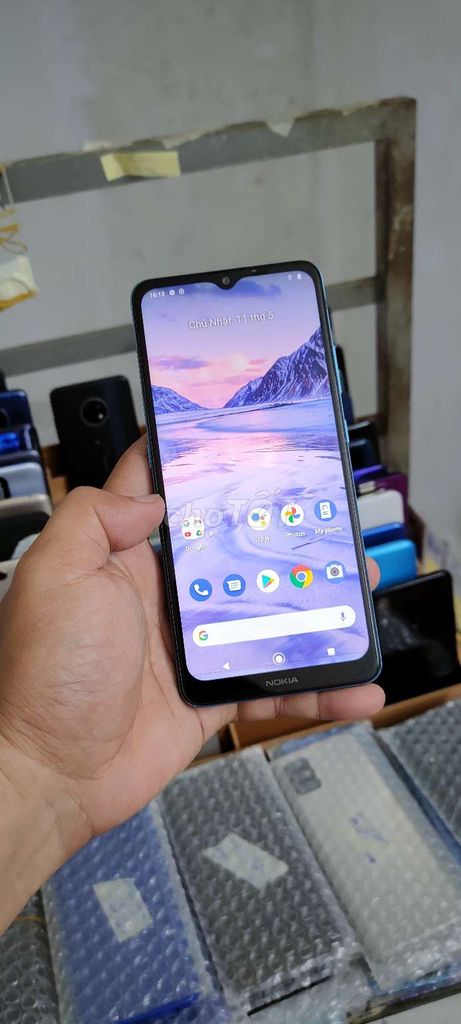 Nokia 2.4, ram 3gb, 32gb, pin 5000. Mua bán Điện thoại tại Quận Gò Vấp Tp Hồ Chí Minh được đăng bởi A LONG   nhận thanh toán THẺ TÍN DỤNG hình 2