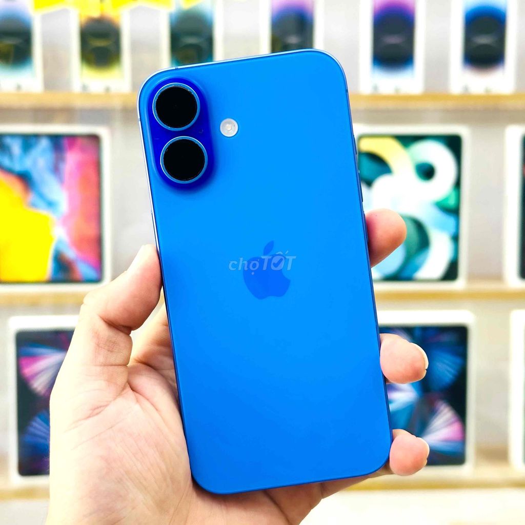 🍎16 THƯỜNG BLUE 128GBVN/A ĐẸP 99% PIN93% BH12/2026. Mua bán Điện thoại tại Quận Ninh Kiều Cần Thơ được đăng bởi Nghĩa Trần Mobile hình 1