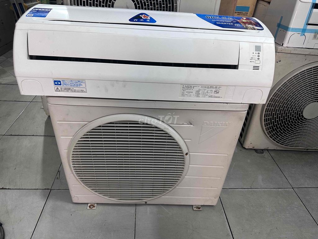 Daikin Inveter Nội Địa Nhật 1 HP