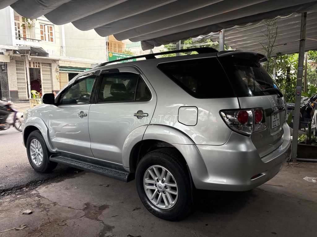 Toyota Fortuner 2013 - 95000 km. Mua bán Ô tô tại Huyện Bình Chánh Tp Hồ Chí Minh được đăng bởi Trân công Đai hình 3