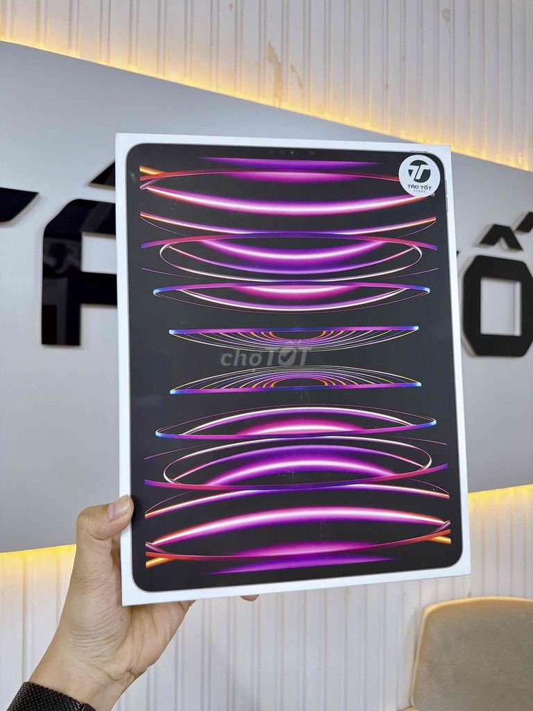 Apple iPad Pro M2 Wifi 12.9 inch 256GB Xám Mới 100. Mua bán Máy tính bảng tại Quận 10 Tp Hồ Chí Minh được đăng bởi Táo Tốt Apple  hình 1