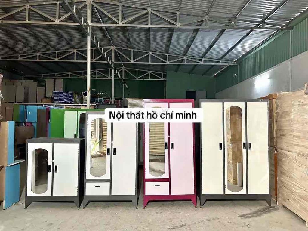 Tủ quần áo Sắt sơn dầu 2 cánh Đa dạng. Mua bán Tủ, kệ gia đình tại Quận 12 Tp Hồ Chí Minh được đăng bởi Nội Thất Giá Xưởng  hình 1