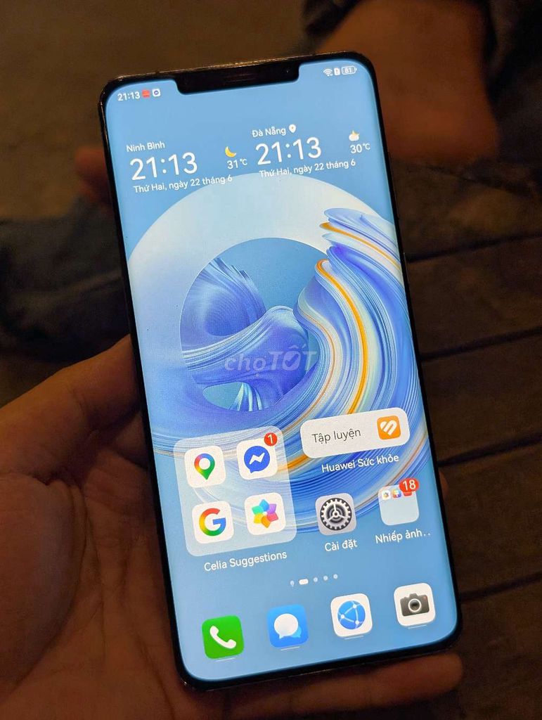 Giao lưu Huawei Mate 50 Pro bản kính Kunlun zin áp. Mua bán Điện thoại tại Quận Cẩm Lệ Đà Nẵng được đăng bởi Hoàn hình 1