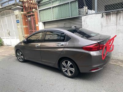 Honda City 2017 CVT Nâu 100.000 km