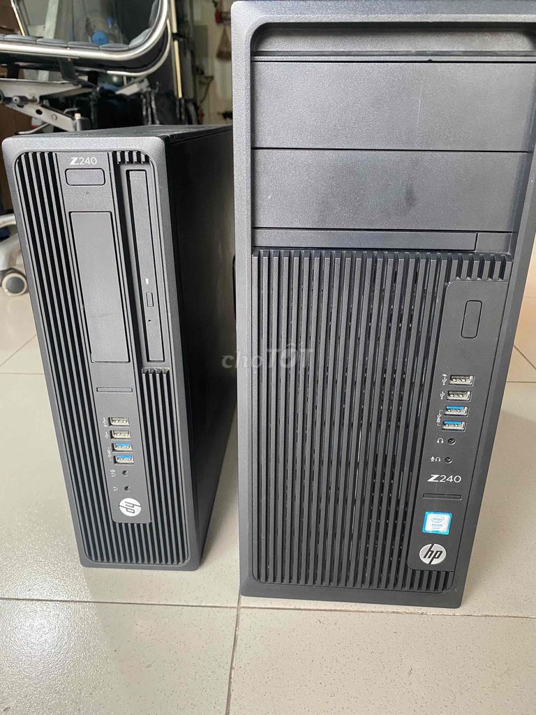 Máy trạm HP Workstation Z240 siêu bền