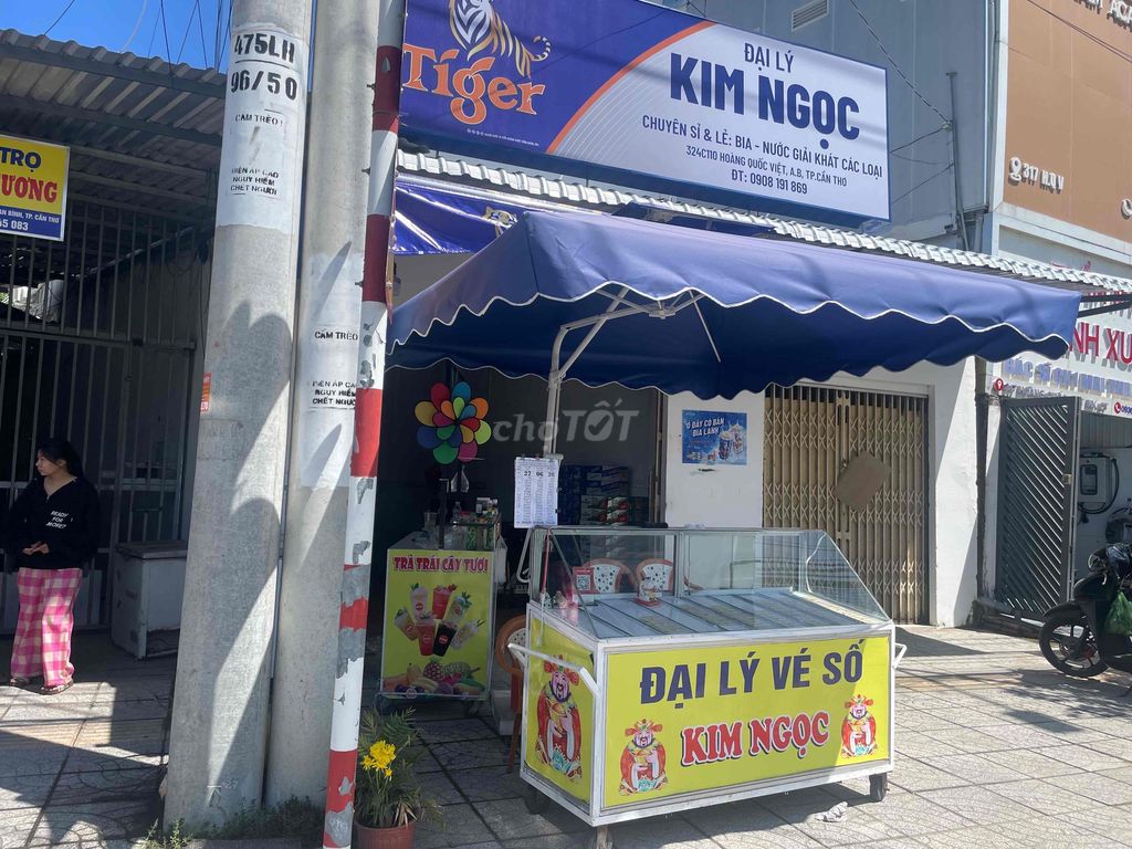 Sang nhượng mặt bằng đang kinh doanh ngang Công An Phường An Bình