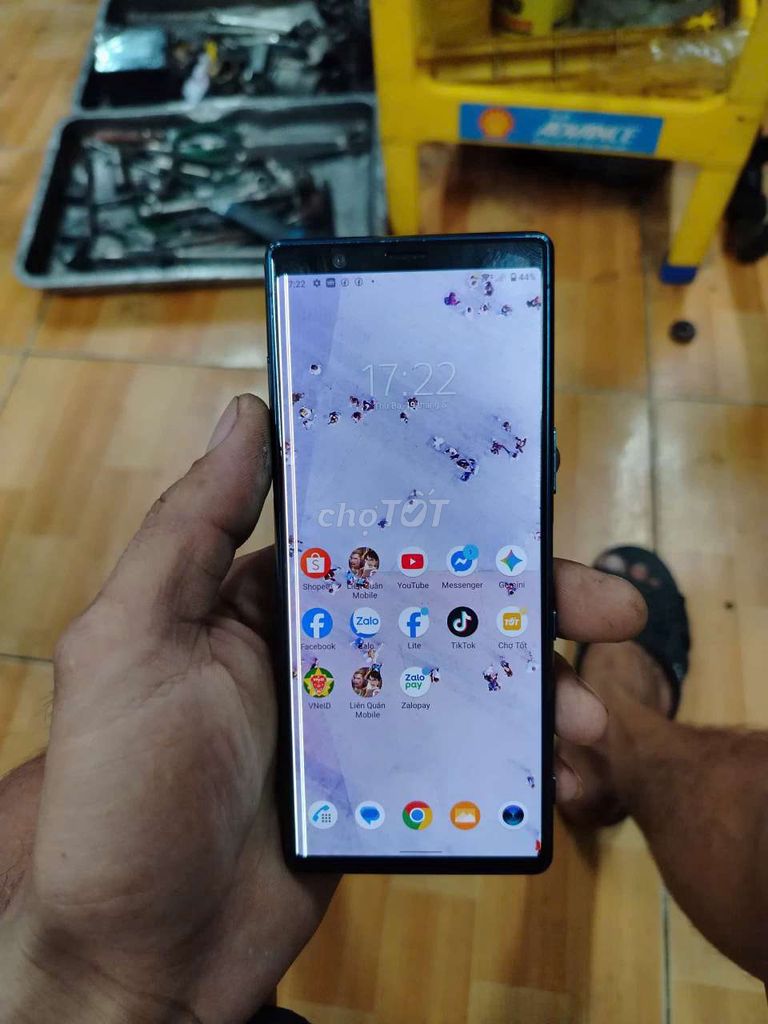 Sony Xperia 5 64GB chip snap855 Xanh Đã sử dụng. Mua bán Điện thoại tại Huyện Hóc Môn Tp Hồ Chí Minh được đăng bởi baokenhin hình 1