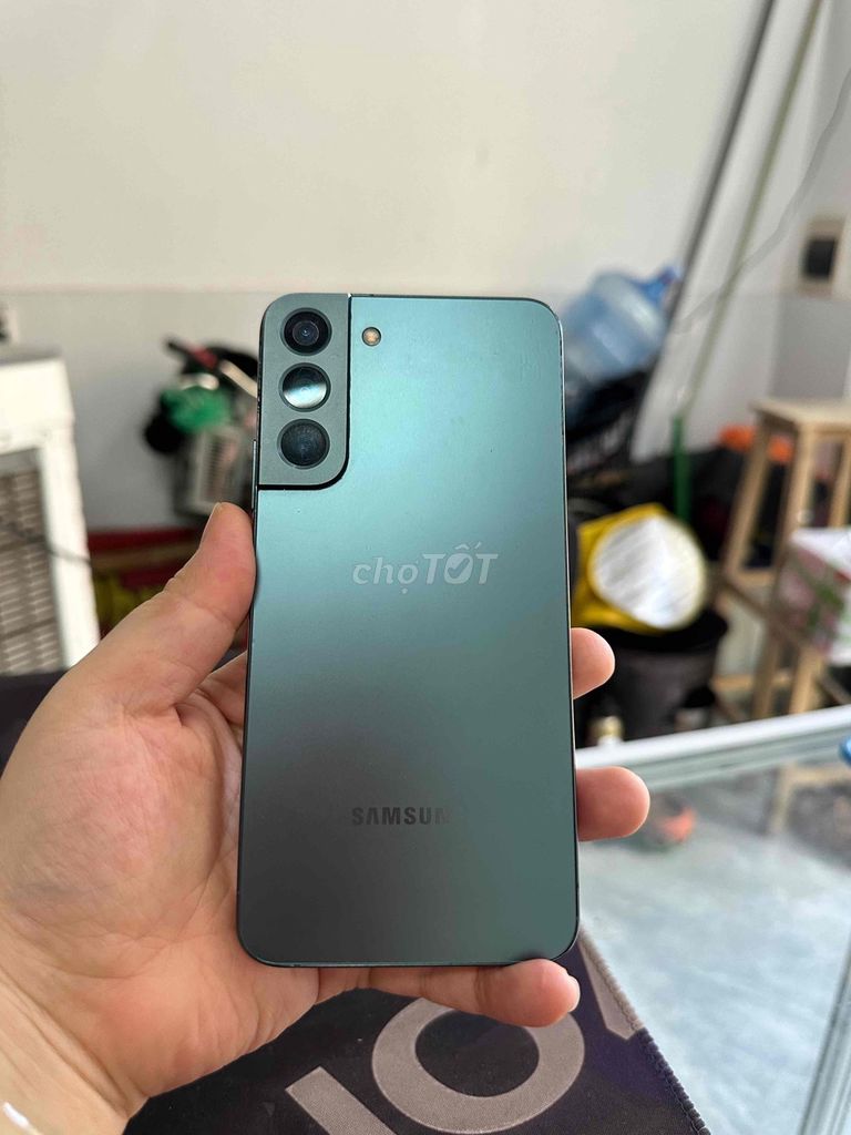 Samsung Galaxy S22+ 128GB Xanh. Mua bán Điện thoại tại Quận Hoàng Mai Hà Nội được đăng bởi Phương Mai hình 1