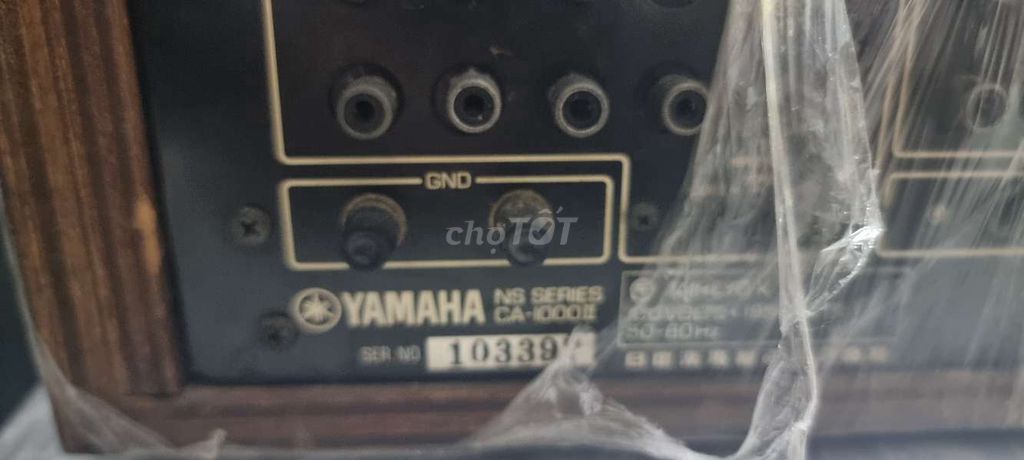 Amply Yamaha CA-1000II Nâu. Mua bán Tivi, Âm thanh tại Quận 1 Tp Hồ Chí Minh được đăng bởi Đình Khôi hình 1