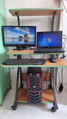 Trọn bộ Máy tính bàn và Laptop Acer văn phòng