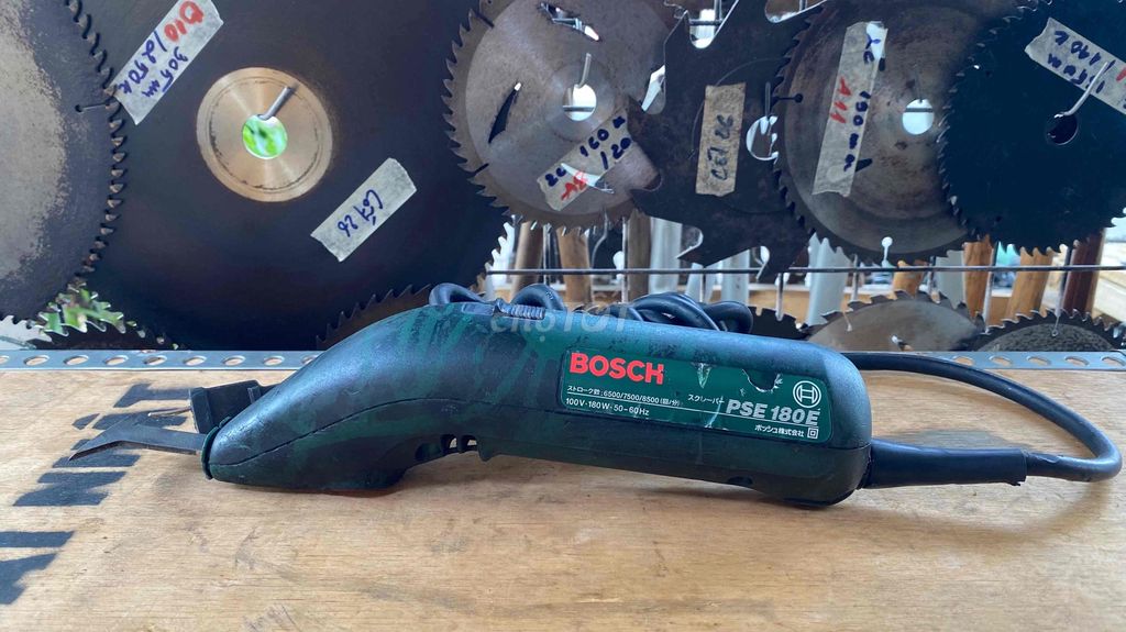 Máy rung điện BOSCH PSE 180E. Mua bán Đồ chuyên dụng, Giống nuôi trồng tại Thành phố Mỹ Tho Tiền Giang được đăng bởi Phú  hình 1