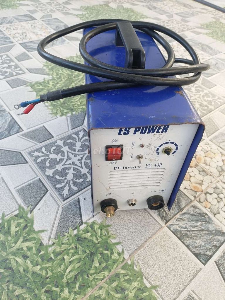 Máy cắt Plasma ES Power EC-40P. Mua bán Đồ chuyên dụng, Giống nuôi trồng tại Huyện Hải Hậu Nam Định được đăng bởi Hoàng Tuấn hình 1
