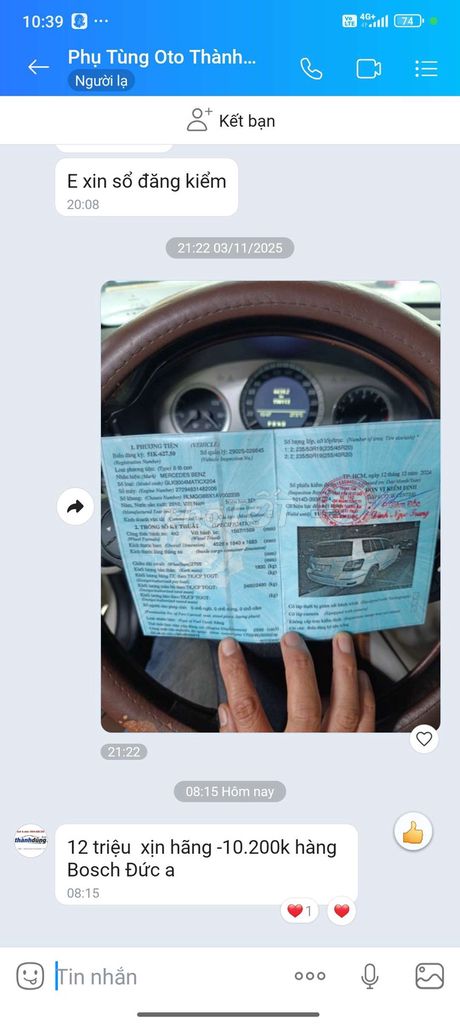 Mercedes-Benz GLK300 2009 Trắng 150112 km. Mua bán Ô tô tại Quận 12 Tp Hồ Chí Minh được đăng bởi Thanh Thai Tuan hình 5