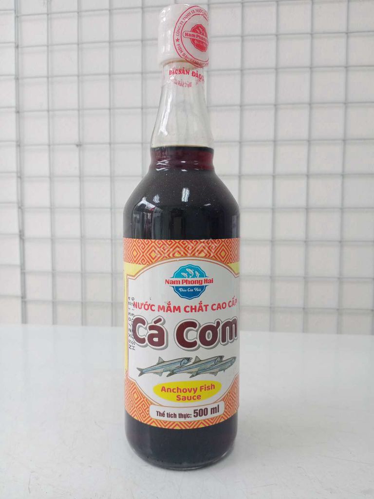 Mắm chắt Cá cơm cao cấp Cát Hải - chai 500ml