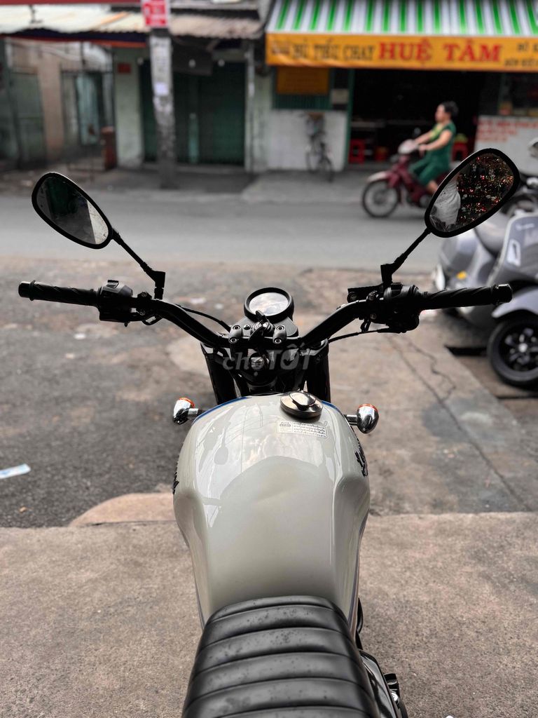 GPX Legend 150S 2022 Trắng 200KM Siêu Lướt. Mua bán Xe máy tại Quận Bình Tân Tp Hồ Chí Minh được đăng bởi Việt Motor Bình Tân hình 9