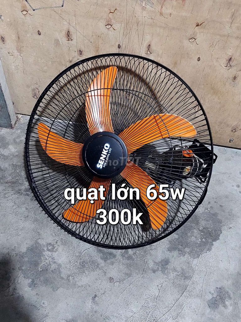 Quạt lồng cánh lớn.65w