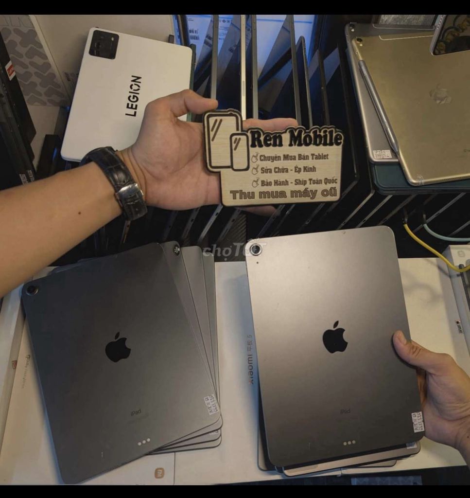 Apple iPad Air 4 Zin Chuẩn Full ID vân tay. Mua bán Máy tính bảng tại Quận 11 Tp Hồ Chí Minh được đăng bởi Ren Store Chính Hãng hình 1