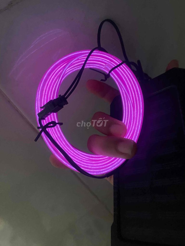 Dây đèn Neon trang trí 2 mét cắm USB #25k