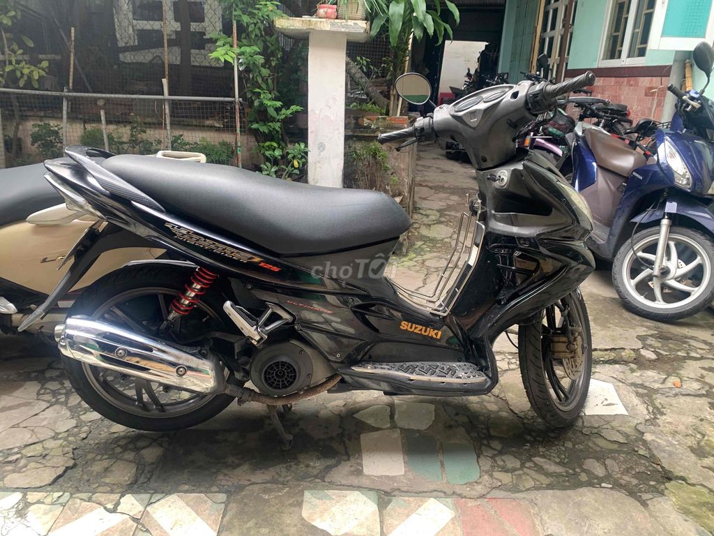 bán xe suzuki hayate máy zin êm ru rất mạnh. Mua bán Xe máy tại Quận Bình Thạnh Tp Hồ Chí Minh được đăng bởi Gặp vũ Nguyễn  hình 2