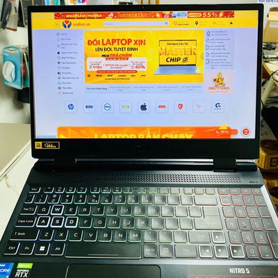 Acer Nitro 5 AN515-58 i5-12500H 16GB/512GB RTX3050
