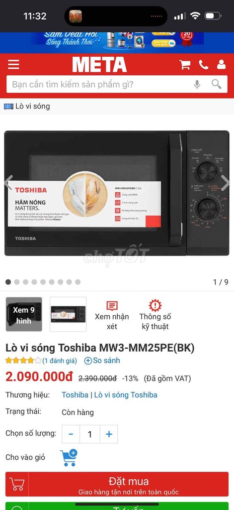 Nồi cơm điện màu Trắng. Mua bán Bếp, lò, đồ điện nhà bếp tại Quận Gò Vấp Tp Hồ Chí Minh được đăng bởi Patrick Nguyen  hình 1