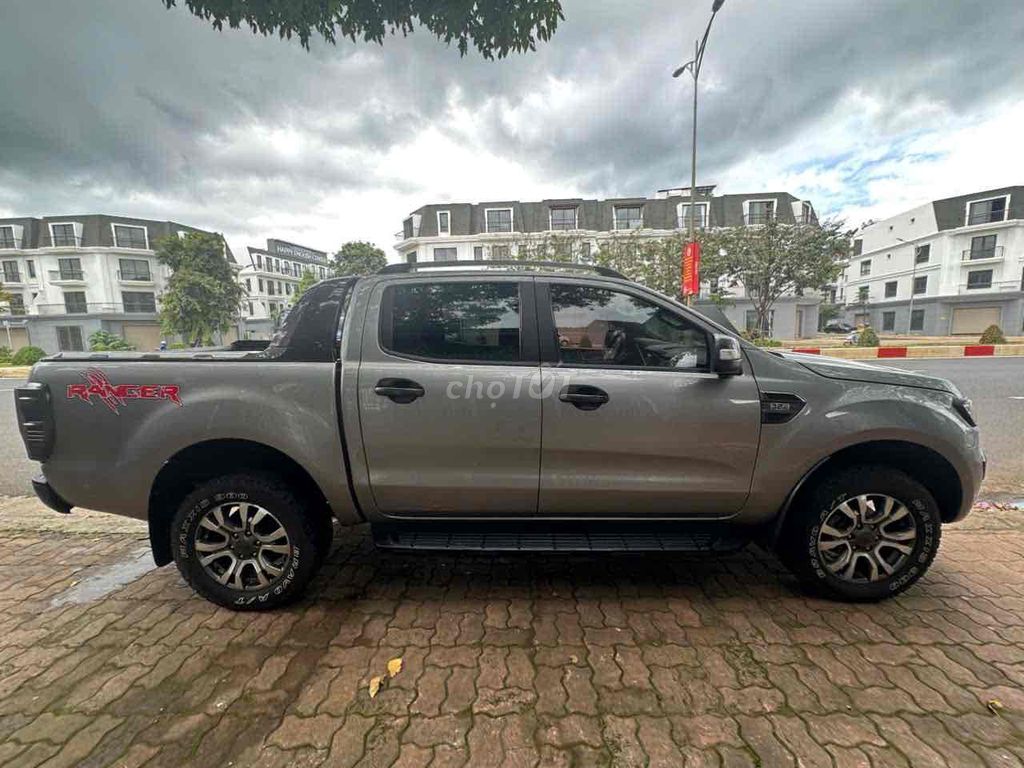 Ford Ranger 2016 Wildtrak 3.2 4x4 AT - 140000 km. Mua bán Ô tô tại Thành phố Buôn Ma Thuột Đắk Lắk được đăng bởi minh toàn  hình 4