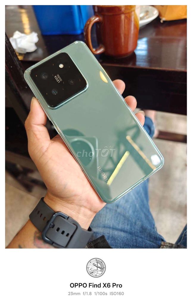 Xiaomi 14 Pro 256GB Xanh lá. Mua bán Điện thoại tại Thành phố Hà Tiên Kiên Giang được đăng bởi Thh hình 1