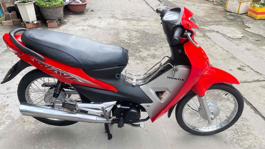 Honda Wave 50cc màu Đỏ. Mua bán Xe máy tại Quận Tân Phú Tp Hồ Chí Minh được đăng bởi Hồ Bích Thuỷ hình 5