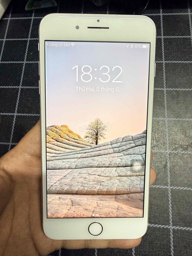 iPhone 7 Plus 256GB Bạc. Mua bán Điện thoại tại Quận Thanh Khê Đà Nẵng được đăng bởi Mjnh hình 1