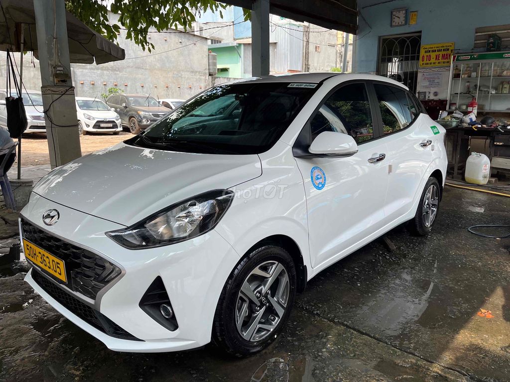 Hyundai Grand i10 2024 Sedan 1.2 AT full còn Bh. Mua bán Ô tô tại Quận Gò Vấp Tp Hồ Chí Minh được đăng bởi  Hồ Châu hình 7
