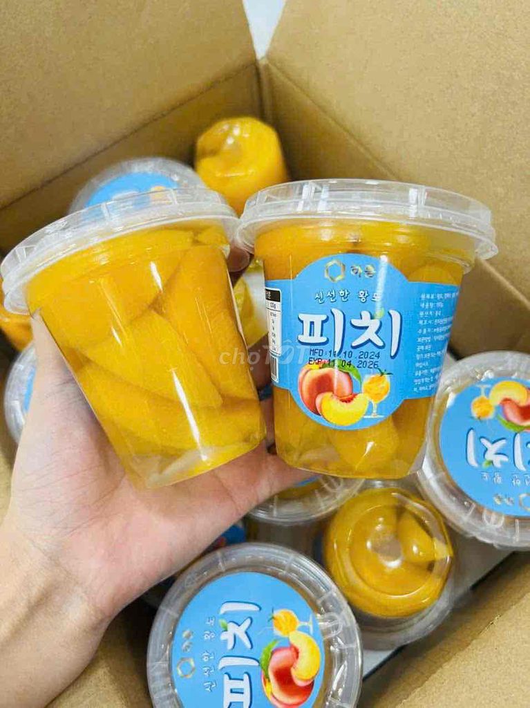 đào ngâm hàn quốc. Mua bán Đồ ăn, thực phẩm và các loại khác tại Quận Gò Vấp Tp Hồ Chí Minh được đăng bởi Dương vũ hình 4