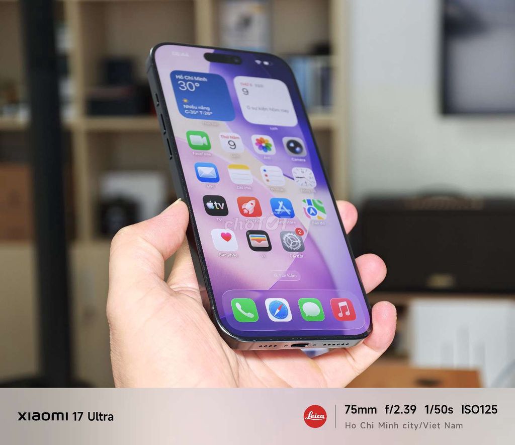 iPhone 16 pro max QT 512GB zin ốc cận 99% có gl. Mua bán Điện thoại tại Quận 7 Tp Hồ Chí Minh được đăng bởi TMH hình 1