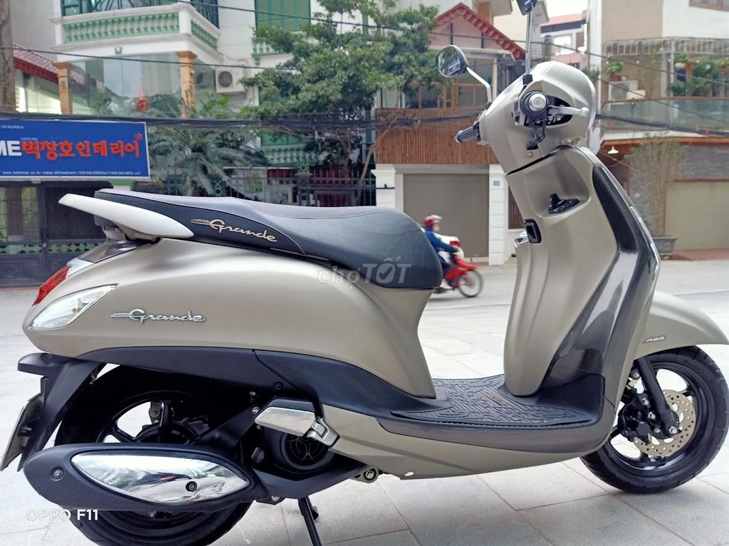 YAMAHA NOZZA GRANDE 125 PHANH ABS XÁM SẦN 2023. Mua bán Xe máy tại Quận Bắc Từ Liêm Hà Nội được đăng bởi Lộc Phát hình 4