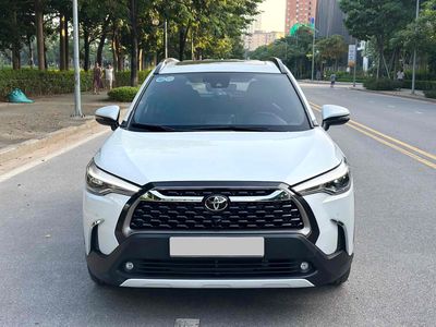 Toyota Corolla Cross 2022 1.8V - 22000Km Trắng. Mua bán Ô tô tại Quận Cầu Giấy Hà Nội được đăng bởi Vũ Kiên
