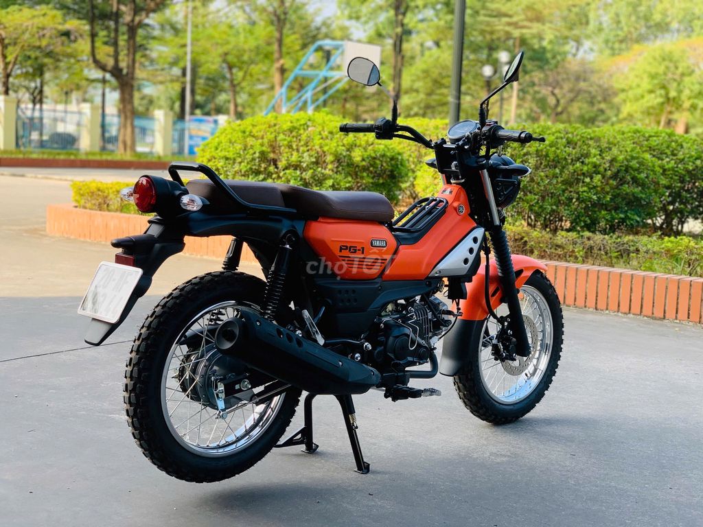 YAMAHA PG-1 CAM XE LƯỚT 200KM MỚI ĐẬP HỘP 2025. Mua bán Xe máy tại Quận Cầu Giấy Hà Nội được đăng bởi Tấn Sinh hình 4