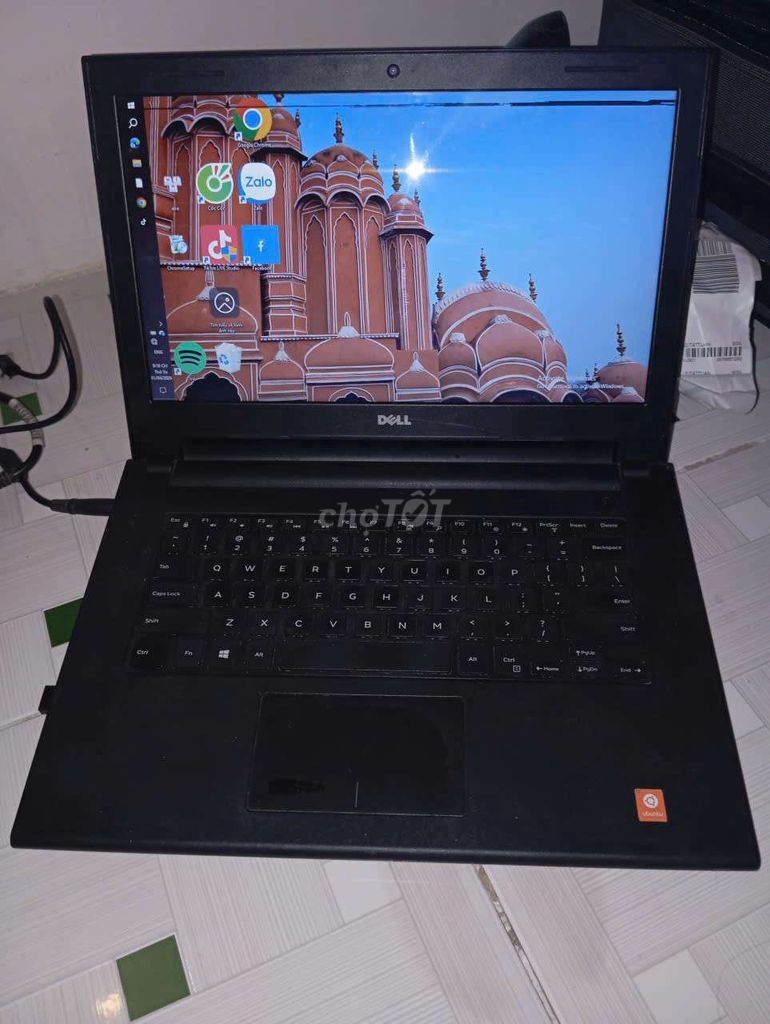 Dell Inspiron 14 Đen. Mua bán Laptop tại Quận Tân Phú Tp Hồ Chí Minh được đăng bởi lê tất tuấn hình 1