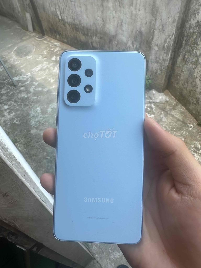 Samsung Galaxy A33 5G Xanh nhạt. Mua bán Điện thoại tại Huyện Cần Giuộc Long An được đăng bởi Thanh Duy hình 1
