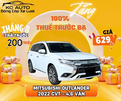Mitsubishi Outlander 2.0L 2022 CVT đi 4,5 vạn