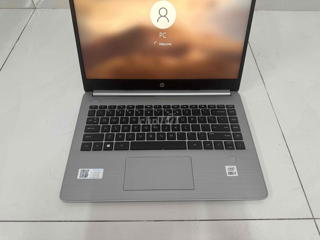 Hp 340S G7 Bạc i7 1065G7 8g 512g nguyên zin