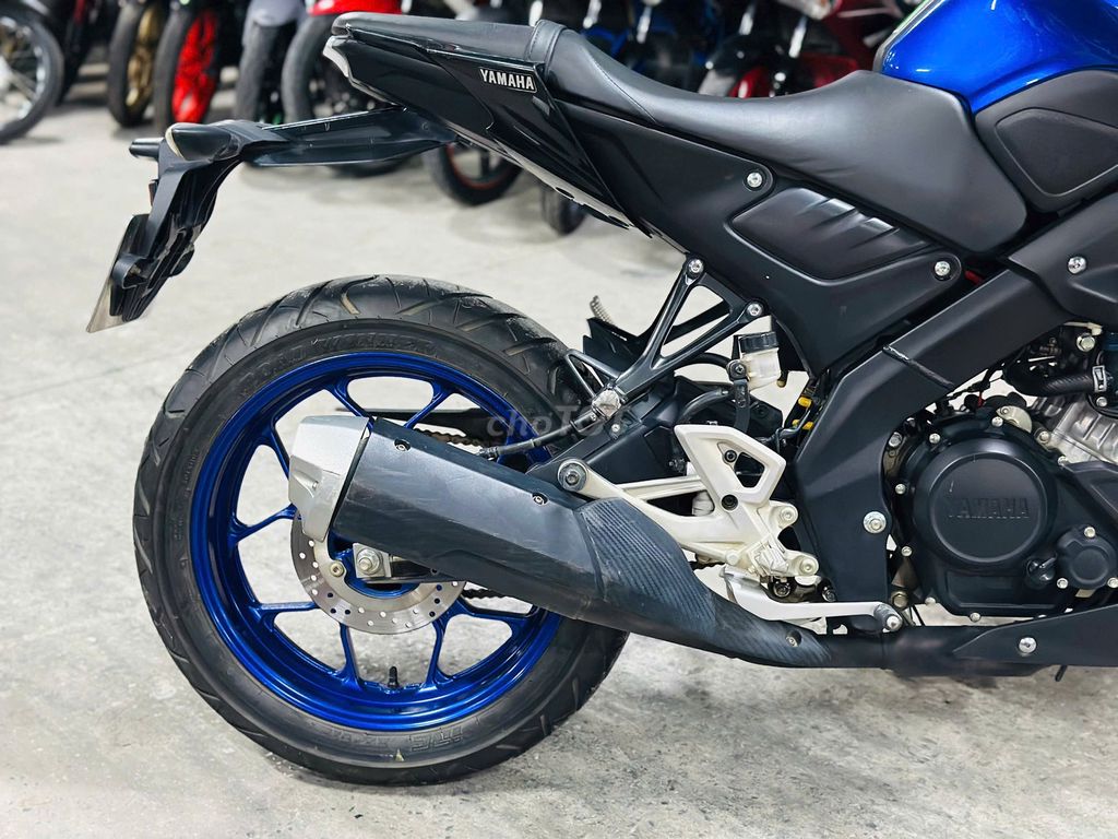 XE MÁYTHANH TÙNG_MT15 XANH ĐEN XE CHẠY ÍT ZIN 100%. Mua bán Xe máy tại Quận Nam Từ Liêm Hà Nội được đăng bởi THANH TÙNG hình 4