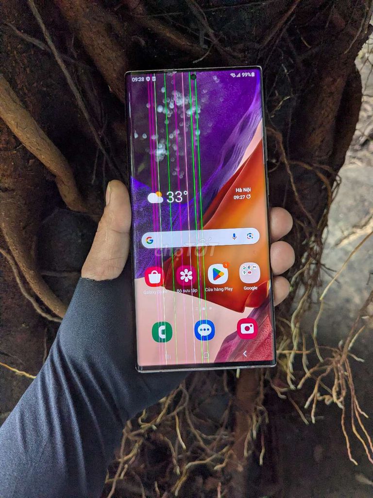Samsung Note 20 Ultra 256GB Lỗi màn sọc. Mua bán Điện thoại tại Quận Bình Tân Tp Hồ Chí Minh được đăng bởi Bình Thường Thôi  hình 1