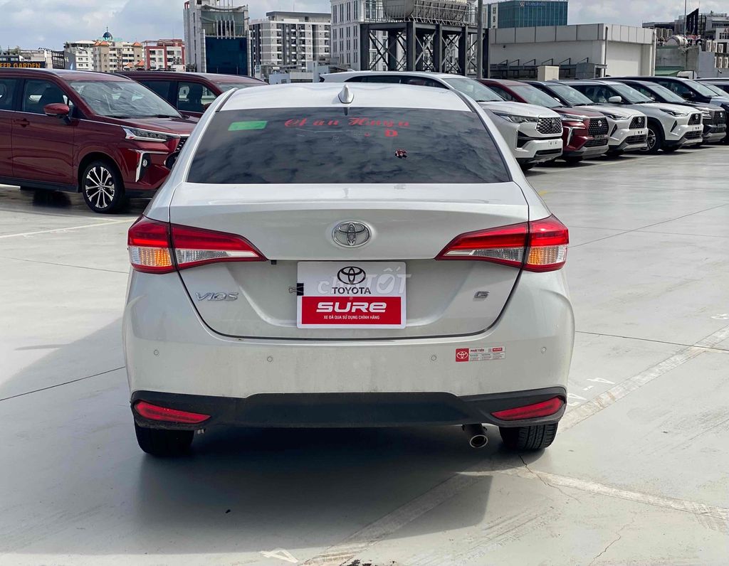 Toyota Vios 1.5G CVT 2025 Белый Автомат
